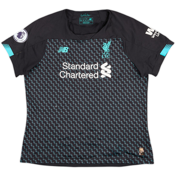 2019-20 Liverpool Third Shirt - 7/10 - (Women's 3XL)