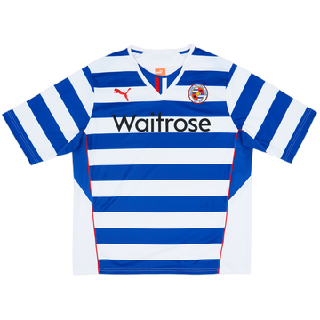 2013-14 Reading Home Shirt - 6/10 - (XXL)