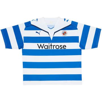 2009-10 Reading Home Shirt - 8/10 - (4XL)