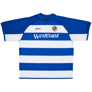 2003-04 Reading Home Shirt - 9/10 - (3XL)