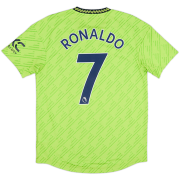 2022-23 Manchester United Authentic Third Shirt Ronaldo #7 - 9/10 - (M)