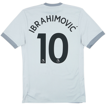 Camiseta auténtica de la tercera equipación del Manchester United 2017-18 Ibrahimovic #10 - 10/10 - (M)
