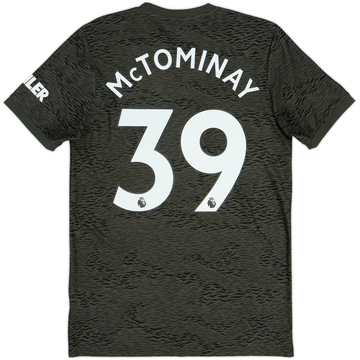 2020-21 Manchester United Away Shirt McTominay #39 - 9/10 - (M)