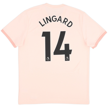 2018-19 Manchester United Away Shirt Lingard #14 - 9/10 - (L)