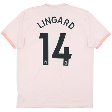 2018-19 Manchester United Away Shirt Lingard #14 - 6/10 - (L)
