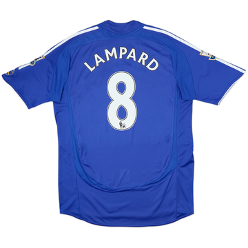 2006-08 Chelsea Home Shirt Lampard #8 - 8/10 - (M)