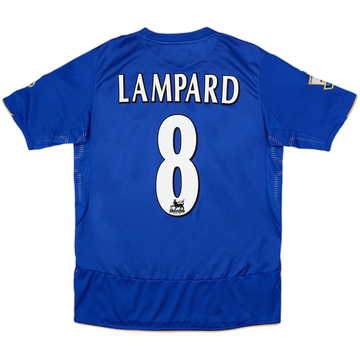 2005-06 Chelsea Centenary Home Shirt Lampard #8 - 9/10 - (L)