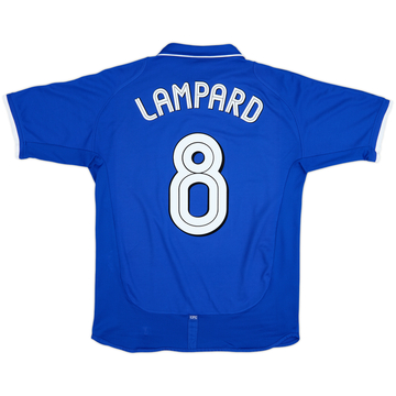 2001-03 Chelsea Camiseta Local Lampard #8 - 8/10 - (M)