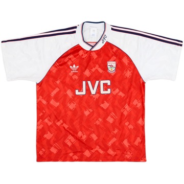 Camiseta de local del Arsenal 1990-92 - 6/10 - (L/XL)