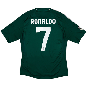 2012-13 Real Madrid CL Third Shirt Ronaldo #7 - 6/10 - (M)
