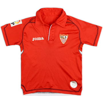 Camiseta de la tercera equipación del Sevilla 2009-10 - 7/10 - (S.Niños)