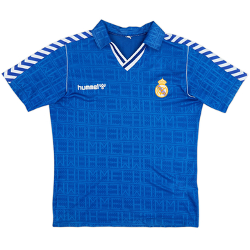 Camiseta de visitante del Real Madrid 1988-89 - 5/10 - (XL)