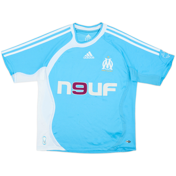 2006-07 Olympique Marseille Away Shirt - 8/10 - (L.Boys)