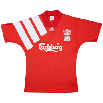 1992-93 Liverpool Centenario Titular Camiseta - 8/10 - (M)