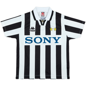 1995-97 Juventus Home Shirt - 6/10 - (M.Boys)