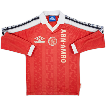Camiseta Umbro de entrenamiento de manga larga del Ajax 1998-99 - 6/10 - (L. Niños)