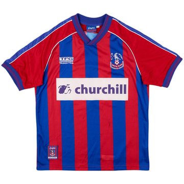1999-01 Crystal Palace Home Shirt - 8/10 - (XL.Boys)