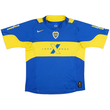 Camiseta de local de Boca Juniors 2000-01 - 7/10 - (XL.Niños)