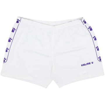 1994-96 Real Madrid Home Shorts - 8/10 - (XXL)