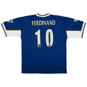1997-98 Tottenham Away Shirt Ferdinand #10 - 6/10 - (M)