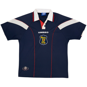 1996-98 Scotland Home Shirt - 7/10 - (L)