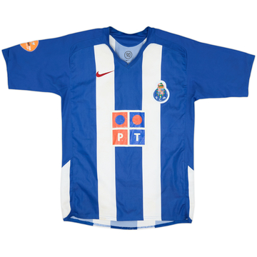 2005-06 Porto Home Shirt - 6/10 - (XL.Boys)