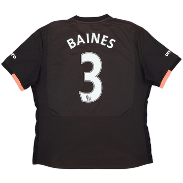 2016-17 Everton Away Shirt Baines #3 - 7/10 - (L)