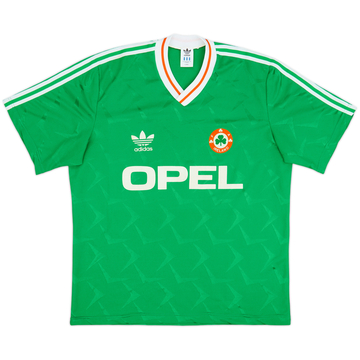 1990-92 Ireland Home Shirt - 9/10 - (XL)
