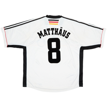 1998-00 Germany Home/Training Shirt Matthaus #8 - 6/10 - (M)