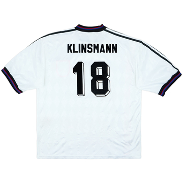 1996-98 Bayern Munich Away Shirt Klinsmann #18 - 7/10 - (XL)