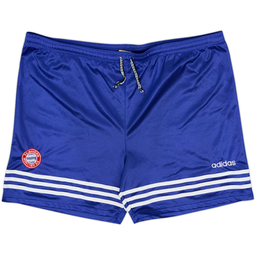 1995-97 Bayern Munich Home Shorts - 8/10 - (XL)