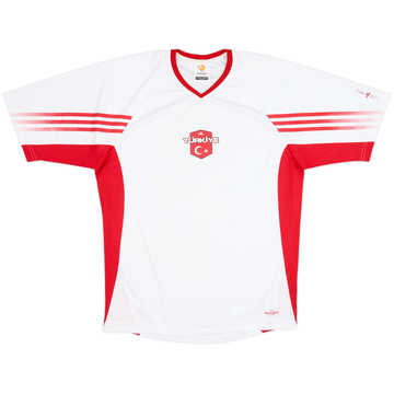 Camiseta adidas Euro 2004 de entrenamiento de Turkey 2004-06 - 9/10 - (M)