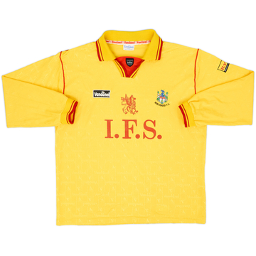 1998-98 Northwood Away L/S Shirt #7 - 4/10 - (L)