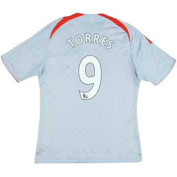 2008-09 Liverpool Away Shirt Torres #9 - 6/10 - (M)