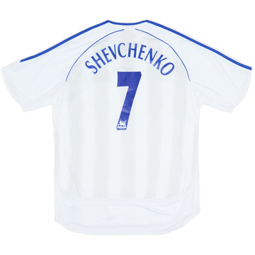 Camiseta de visitante del Chelsea 2006-07 Shevchenko #7 - 5/10 - (L)