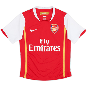 2006-08 Arsenal Home Shirt - 6/10 - (S.Boys)