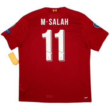 2019-20 Liverpool Home Shirt M.Salah #11 (XL)