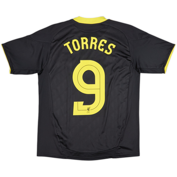 2010-11 Liverpool Third Shirt Torres #9 - 8/10 - (L.Boys)
