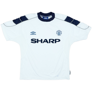 1999-00 Manchester United Third Shirt - 7/10 - (Y)