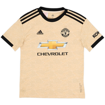2019-20 Manchester United Away Shirt - 10/10 - (M.Boys)
