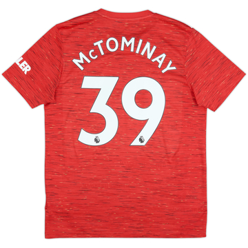 2020-21 Manchester United Home Shirt McTominay #39 - 10/10 - (L)