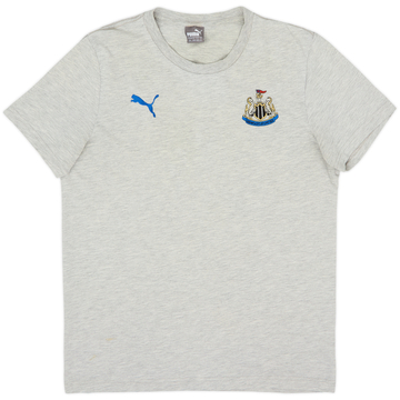 2014-15 Newcastle Puma Cotton Tee - 8/10 - (M)