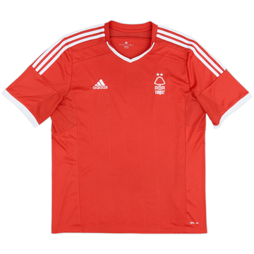 2014-15 Nottingham Forest Home Shirt - 6/10 - (XL)