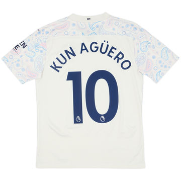 2020-21 Manchester City Third Shirt De Bruyne #17 - 10/10 - (S)