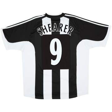 2001-03 Newcastle Home Shirt Shearer #9 - 7/10 - (XL)