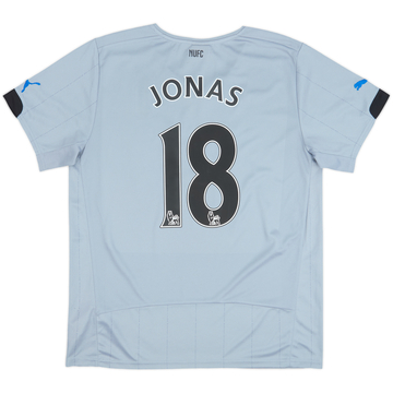 2014-15 Newcastle Away Shirt Jonas #18 - 8/10 - (M)