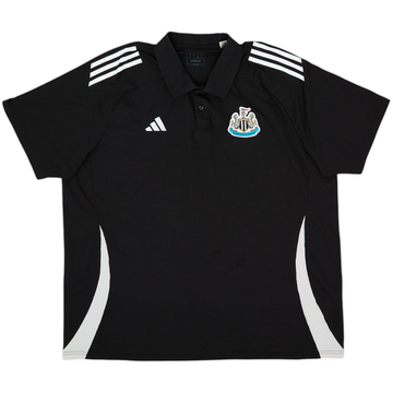 2024-25 Newcastle adidas Polo Shirt - 8/10 - (XXL)