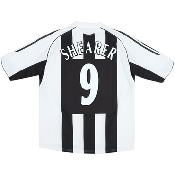 2005-07 Newcastle Home Shirt Shearer #9 - 7/10 - (L)