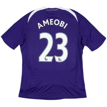 2008-09 Newcastle Away Shirt Ameobi #23 - 8/10 - (M)