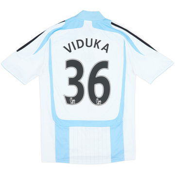 2007-08 Newcastle Third Shirt Viduka #36 - 7/10 - (S)